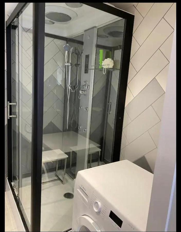 Man Studio - Stereoshower Freeparking 5Min-Metro Manchester Exterior foto
