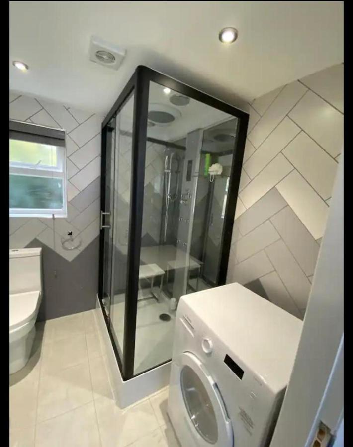 Man Studio - Stereoshower Freeparking 5Min-Metro Manchester Exterior foto