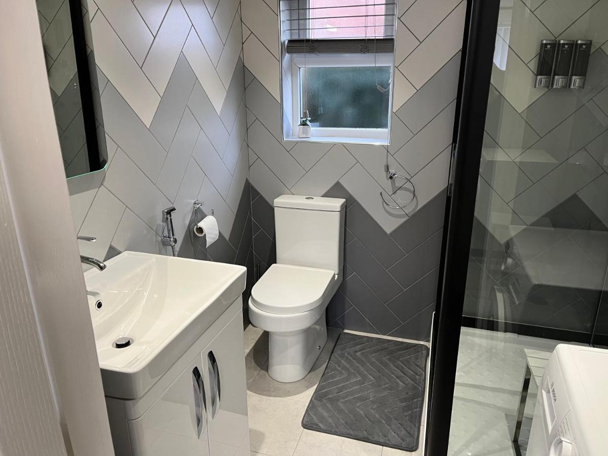 Man Studio - Stereoshower Freeparking 5Min-Metro Manchester Exterior foto